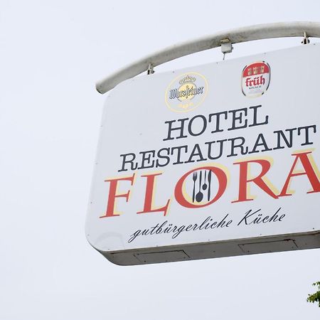 Hotel Flora Dormagen Buitenkant foto