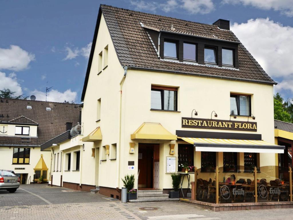 Hotel Flora Dormagen Buitenkant foto
