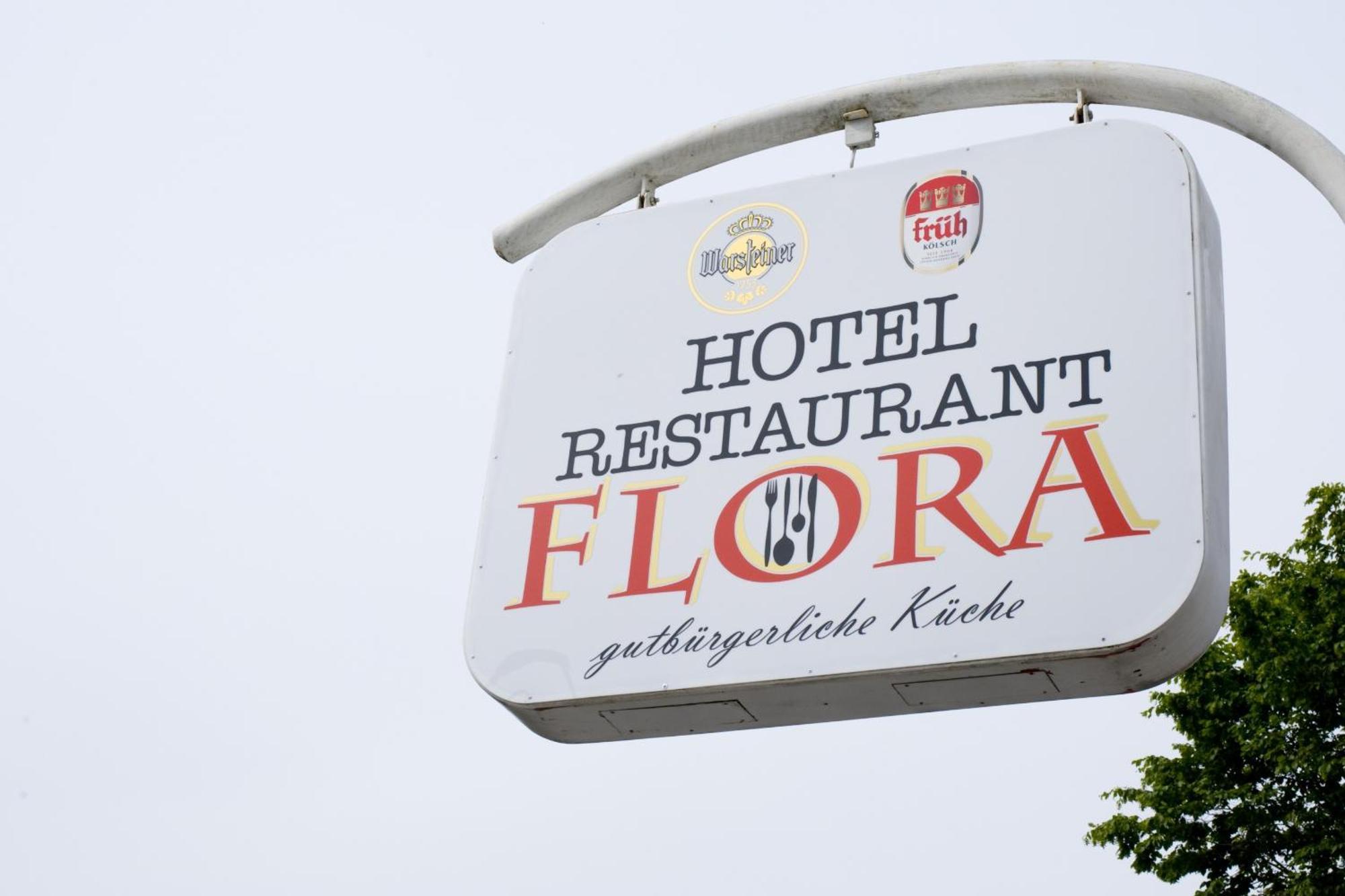 Hotel Flora Dormagen Buitenkant foto