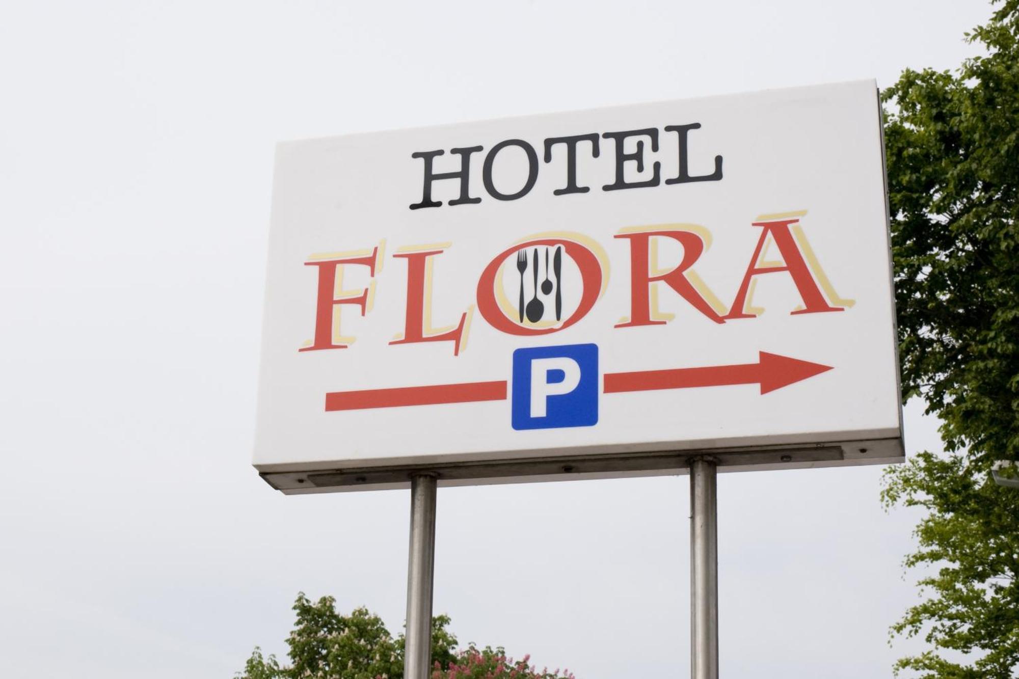 Hotel Flora Dormagen Buitenkant foto