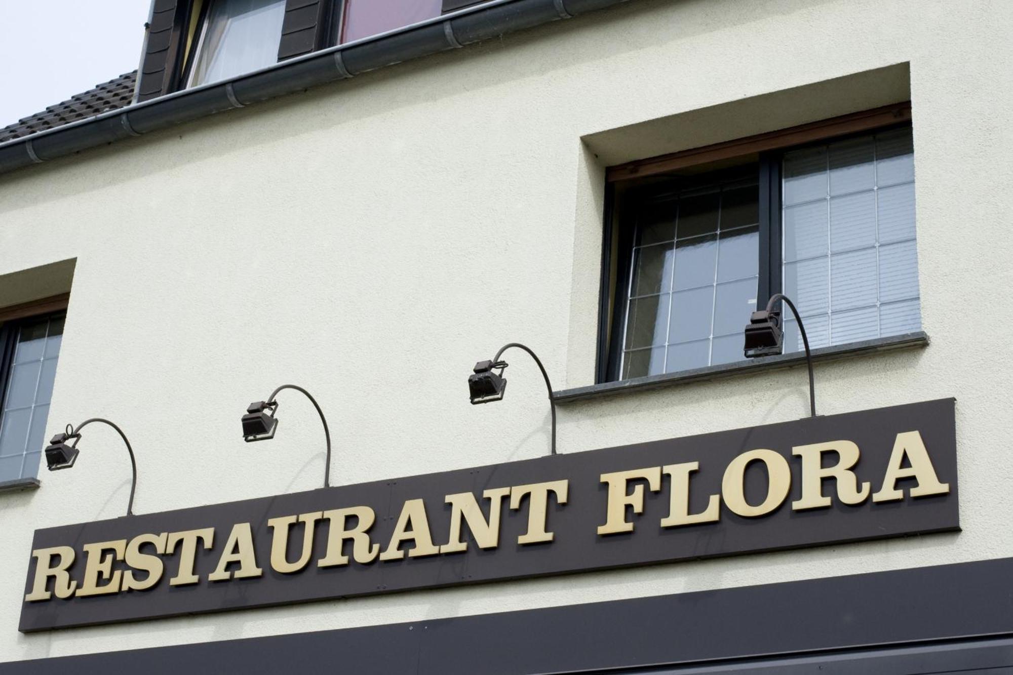 Hotel Flora Dormagen Buitenkant foto
